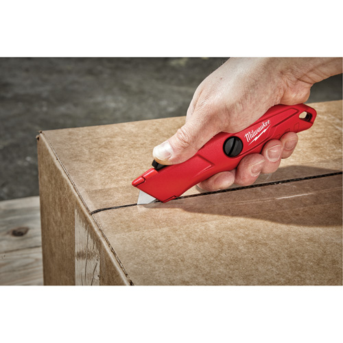 Couteau autor&eacute;tractable, 3/4", Acier, Prise en M&eacute;tal GTA Hardware Inc