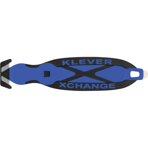 Klever XChange Safety Cutter, 1-3/8" Blade GTA Hardware Inc