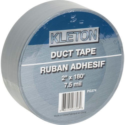 Ruban adh&eacute;sif de cat&eacute;gorie utilitaire, 7,5 mils, Argent, 50 mm (2") x 55 m (180') GTA Hardware Inc