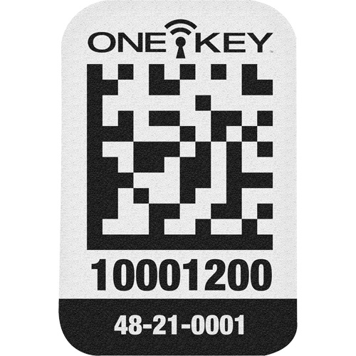 &eacute;tiquettes d'identification d'actifs One-Key GTA Hardware Inc