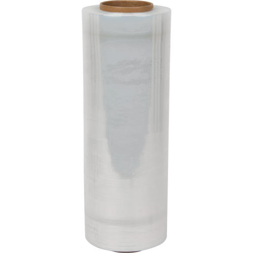 Stretch Wrap, Cast, 80 Gauge (20.3 micrometers), 15" x 1500' GTA Hardware Inc