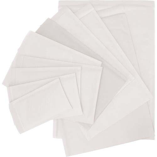 Enveloppe postale coussin&eacute;e, Papier blanc, 9-1/2" la x 14-1/2" lo GTA Hardware Inc