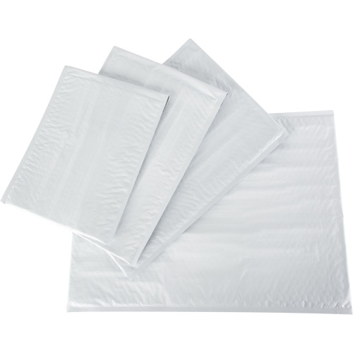Enveloppe postale coussin&eacute;e, Poly&eacute;thyl&egrave;ne, 10-1/2" la x 16" lo GTA Hardware Inc