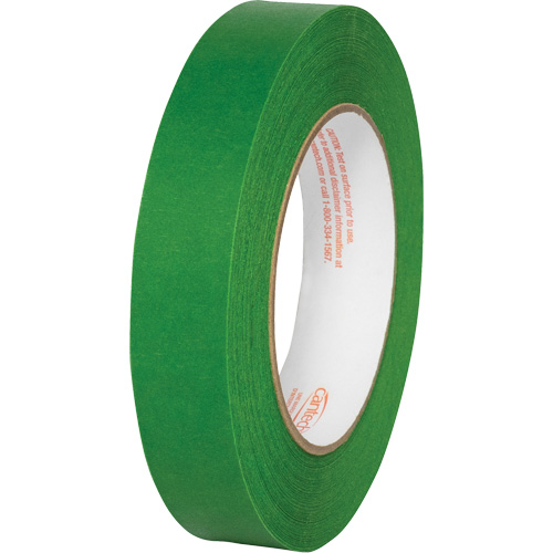 Premium Safe Tack Masking Tape, 24 mm (61/64") x 55 m (180.4'), Green GTA Hardware Inc