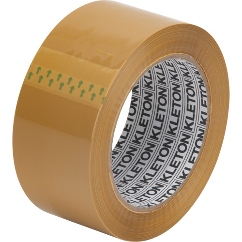 Box Sealing Tape, Acrylic Adhesive, 1.8 mils, 48 mm (2") x 110 m (328') GTA Hardware Inc
