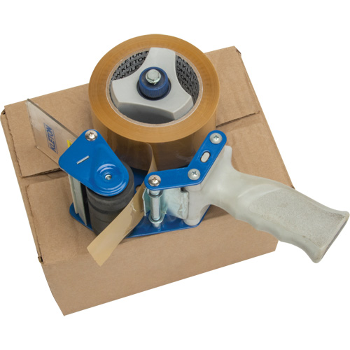Box Sealing Tape, Acrylic Adhesive, 1.8 mils, 48 mm (2") x 110 m (328') GTA Hardware Inc