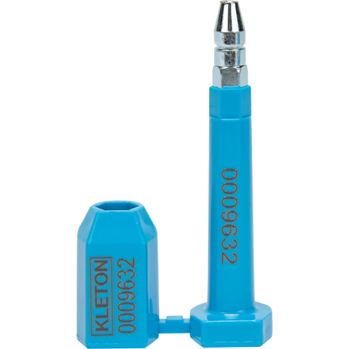 High Security Security Seal, 3-1/4", Metal, Bolt Seal GTA Hardware Inc