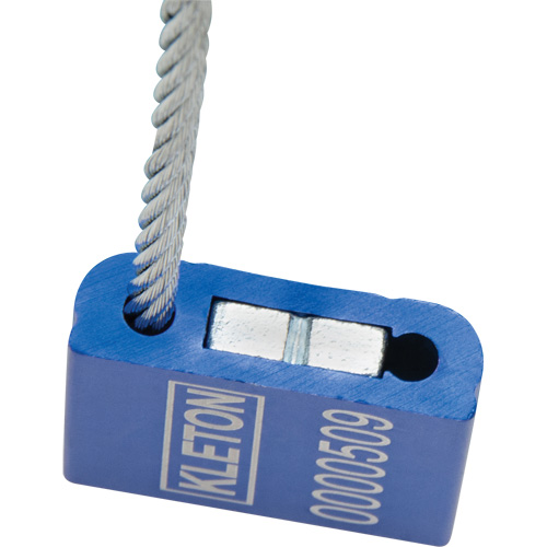 High Security Security Seal, 12", Metal, Cable Seal GTA Hardware Inc