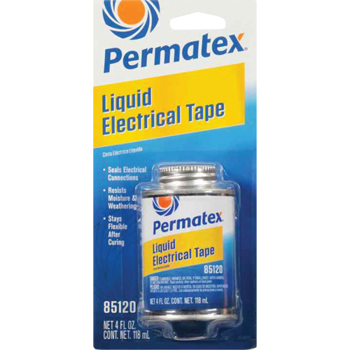 Liquid Electrical Tape, Black GTA Hardware Inc