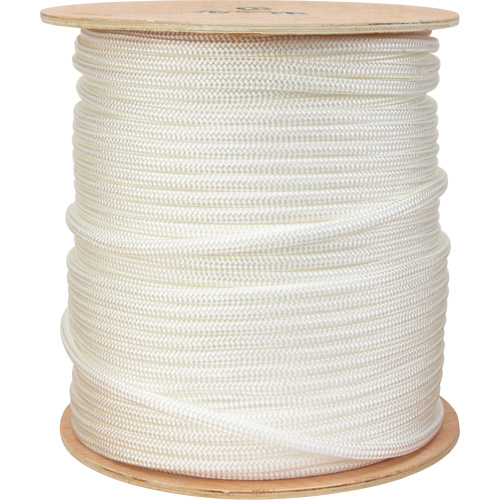 Corde tress&eacute;e 3/8", Nylon, 600' GTA Hardware Inc