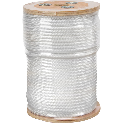 Corde tress&eacute;e 1/4", Nylon, 250' GTA Hardware Inc