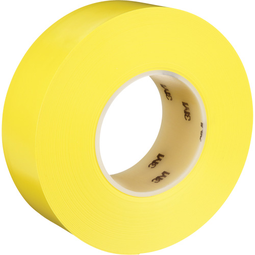 Ruban de marquage de planchers durable 971, 2" x 108', Vinyle, Jaune GTA Hardware Inc