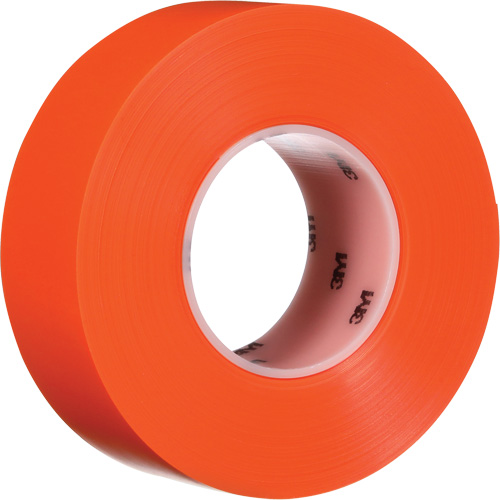 Ruban de marquage de planchers durable 971, 2" x 108', Vinyle, Orange GTA Hardware Inc
