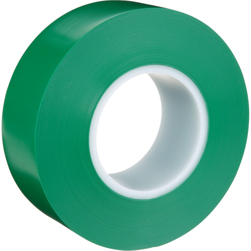 Ruban de marquage de planchers durable 971, 2" x 108', Vinyle, Vert GTA Hardware Inc