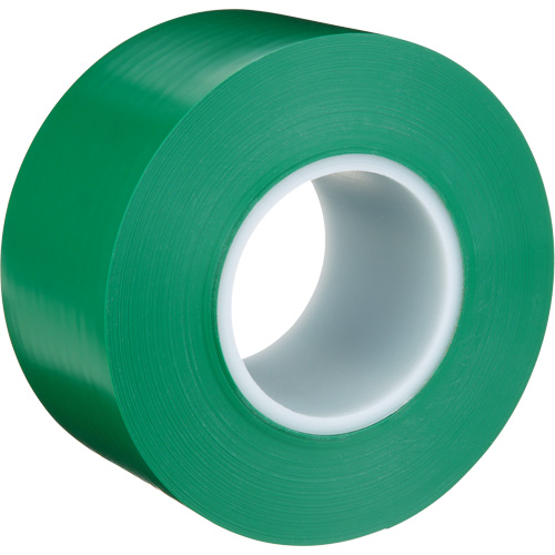 Ruban de marquage de planchers durable 971, 3" x 108', Vinyle, Vert GTA Hardware Inc