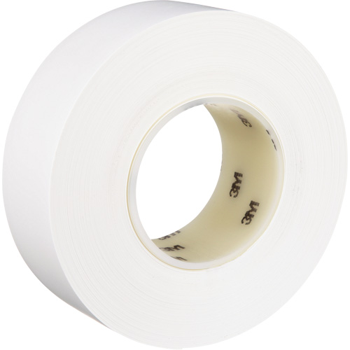Ruban de marquage de planchers durable 971, 2" x 108', Vinyle, Blanc GTA Hardware Inc