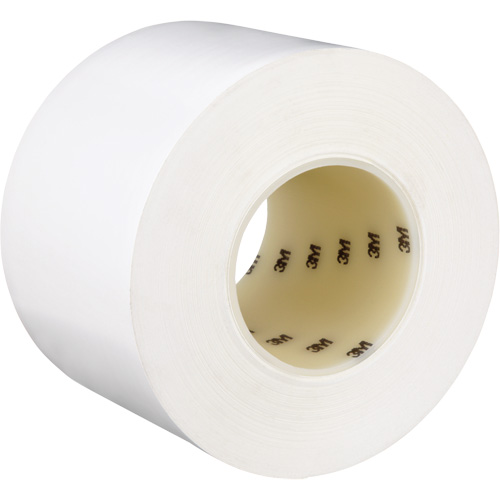 Ruban de marquage de planchers durable 971, 4" x 108', Vinyle, Blanc GTA Hardware Inc