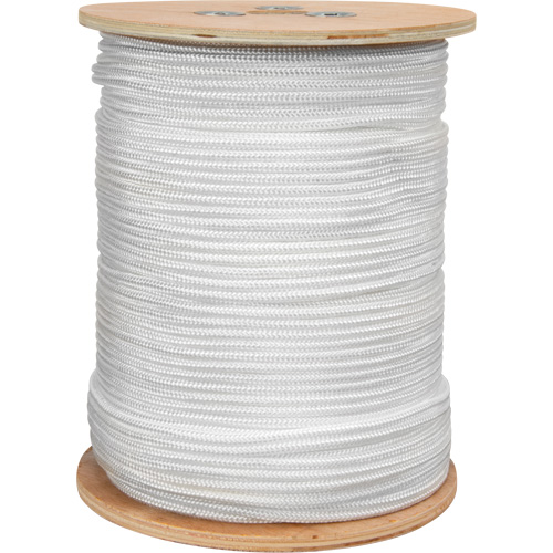 Corde blanche tress&eacute;e, Nylon, 250' GTA Hardware Inc