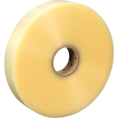 Ruban d'emballage &agrave; p&eacute;gosit&eacute; &eacute;lev&eacute;e Scotch 371+, Adh&eacute;sif Thermofusible, 2,05 mils, 48 mm (2") x 1500 m (4921') GTA Hardware Inc