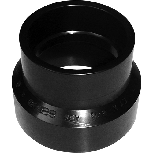 Raccord de r&eacute;duction, Plastique, 1-1/2" x 1-1/4" GTA Hardware Inc