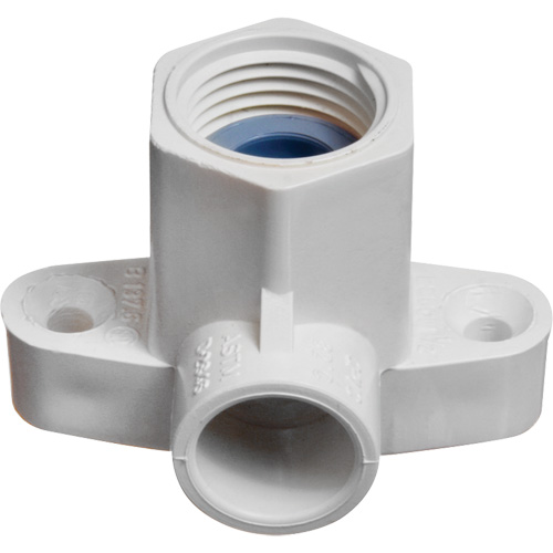Flowguard Gold&reg; Drop Ear Elbow Fitting, Hub x FPT, CPVC, 1/2" GTA Hardware Inc