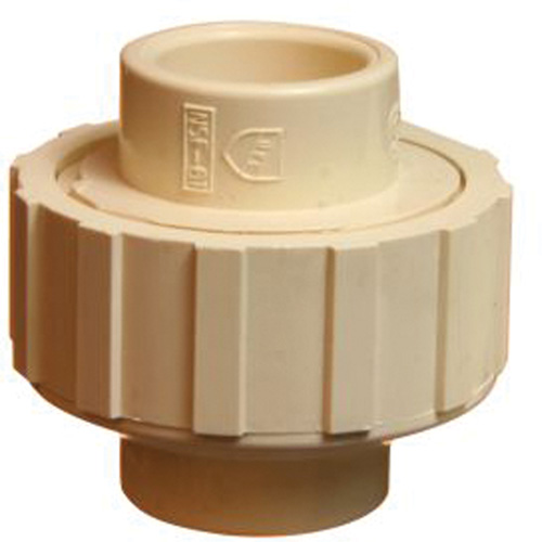 Pipe Union, 1/2", CPVC, Hub x Hub GTA Hardware Inc