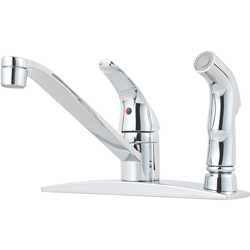 Pfirst Series Kitchen Faucet with Side Sprayer GTA Hardware Inc