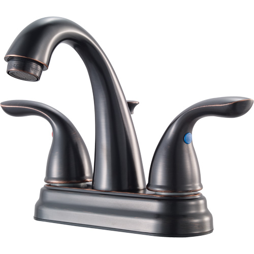 Robinet de salle de bain central s&eacute;rie Pfirst GTA Hardware Inc