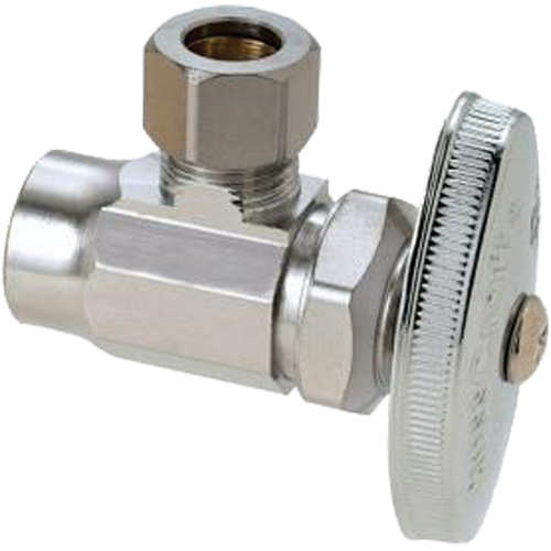 BrassCraft 1/2" Nominal Sweat Compressed Angle Valve GTA Hardware Inc