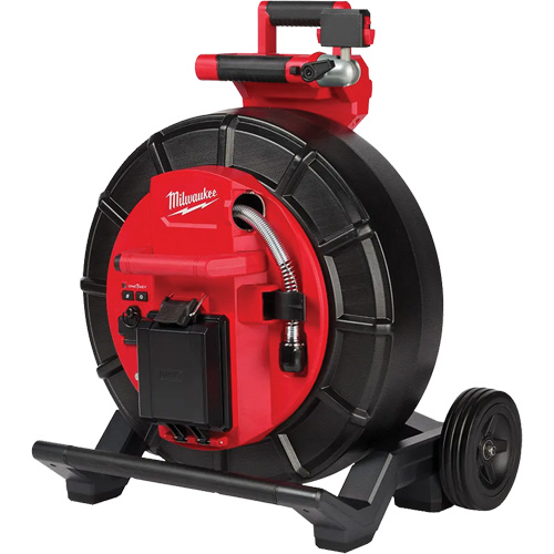 Syst&egrave;me modulaire d'inspection de pipeline mi-rigide de 200' M18, T&ecirc;te de cam&eacute;ra 25 mm (0,98") GTA Hardware Inc