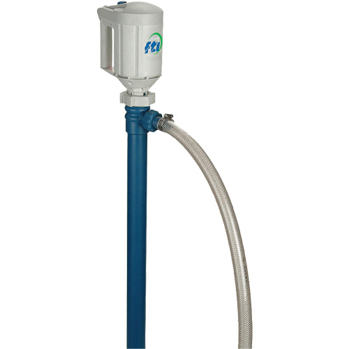 PFP Drum Pump, Polypropylene/PVDF, 22 GPM/40 GPM GTA Hardware Inc