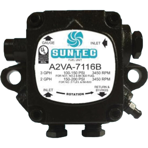 Pompe &agrave; huile compatible avec le biocarburant, 3 gph GTA Hardware Inc