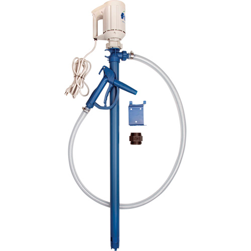 EFP-40 Drum Pump Kit with S1 Motor, Polypropylene/Stainless Steel GTA Hardware Inc