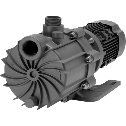 Pompe &agrave; entraînement magn&eacute;tique autoamorçante, partie hydraulique humide avec bague en carbone GTA Hardware Inc