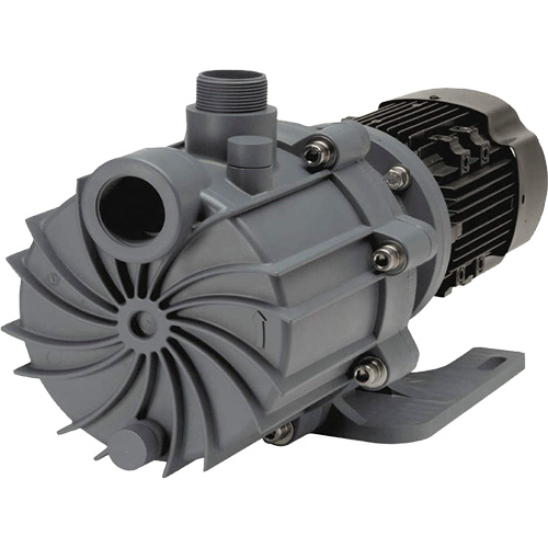 Self-Priming Magnetic Drive Pump with Carbon Bushing GTA Hardware Inc