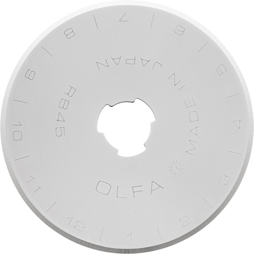 Lames rotatives en acier au tungst&egrave;ne de 45 mm, Style Simple GTA Hardware Inc