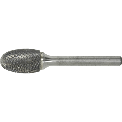 Fraise au carbure dur, SE-1, 1/4" dia., 1/4" Tige, 3/8" Prof. de la coupe GTA Hardware Inc