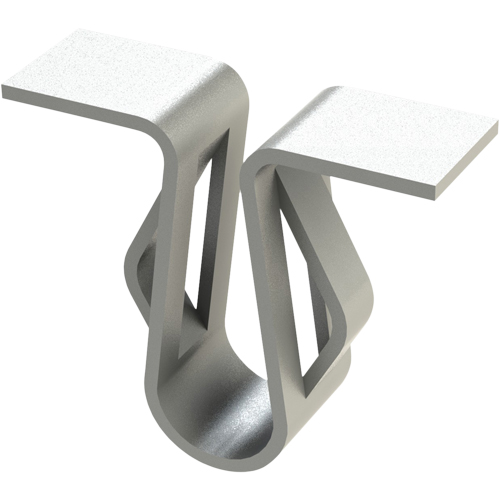 Pince pour s&eacute;parateur de rayonnage enclenchable Interlok GTA Hardware Inc