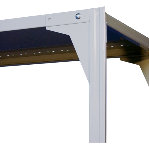 Gousset pour rayonnage enclenchable Interlok GTA Hardware Inc