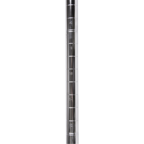 Montant pour chariot &agrave; roulettes, 62" ha GTA Hardware Inc