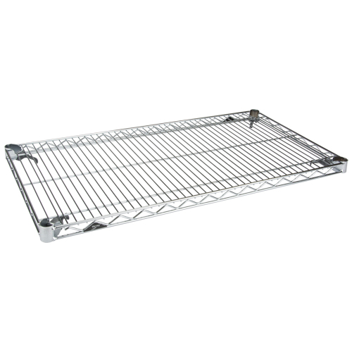 Tablette en treillis super ajustable Super Erecta Shelf, 18" la x 18" p, Capacit&eacute; de 800 lb GTA Hardware Inc