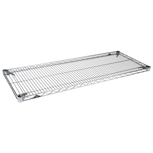 Super Adjustable Super Erecta Shelf&reg; Wire Shelves, 18" W x 18" D, 600 lbs. Capacity GTA Hardware Inc