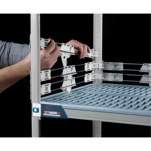 Rebord de tablette Metromax GTA Hardware Inc