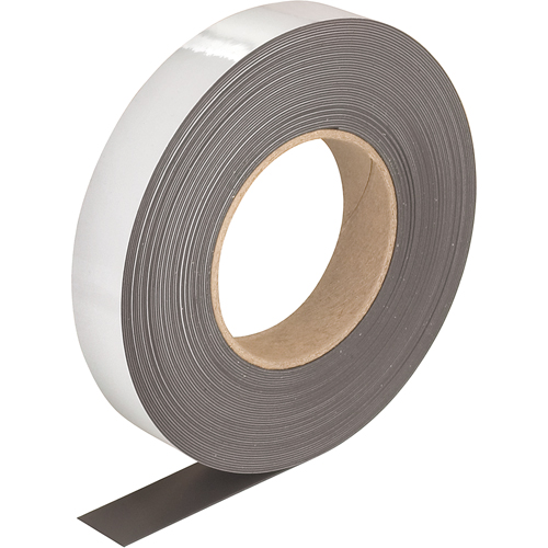 Write-On Magnetic Tags, Magnetic, 600" L x 1" W GTA Hardware Inc