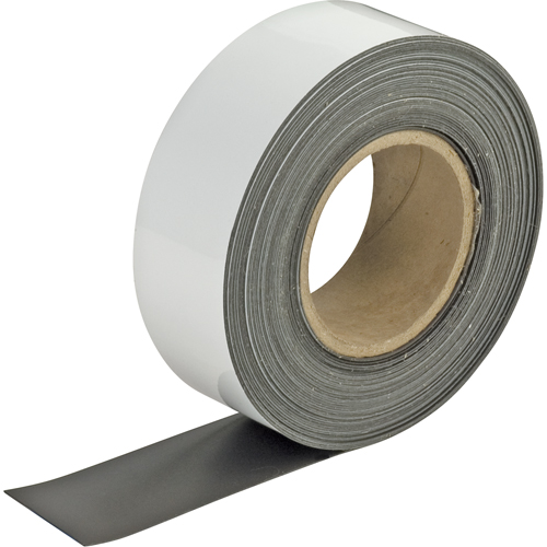 Write-On Magnetic Tags, Magnetic, 600" L x 2" W GTA Hardware Inc