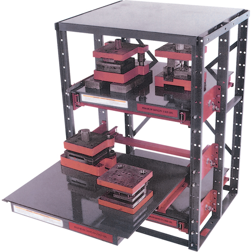 &eacute;tag&egrave;res &agrave; glissi&egrave;re E-Z Glide - Tablettes suppl&eacute;mentaires, Acier, 48" la x 48" p GTA Hardware Inc