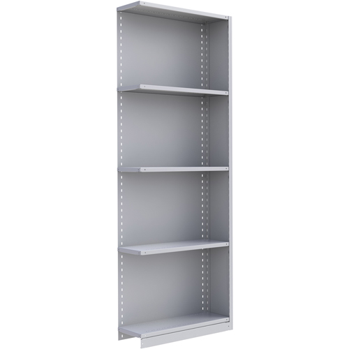 &eacute;l&eacute;ment de rayonnage Interlok, Acier, Sans boulons, Capacit&eacute; 800 lb, 36" la x 100" h x 24" p GTA Hardware Inc