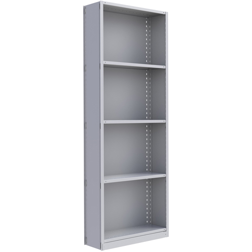 &eacute;l&eacute;ment de rayonnage Interlok, Acier, Sans boulons, Capacit&eacute; 800 lb, 36" la x 100" h x 24" p GTA Hardware Inc
