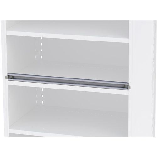 Façade pour rangement de bacs pour rayonnage enclenchable Interlok GTA Hardware Inc