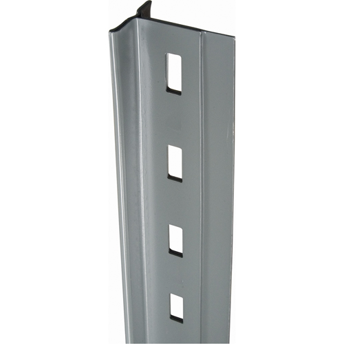 Montant en T pour rayonnage enclenchable Interlok, Acier, Hauteur 112" GTA Hardware Inc